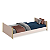 Cama Evolututiva Ravi Rosa Fosco - Imagem 8