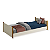Cama Evolututiva Ravi Areia Fosco - Imagem 3