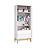 Quarto de Bebê Guarda Roupa Classic + Cômoda 3 Gavetas Branco Fosco - Imagem 9
