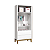 Quarto de Bebê Guarda Roupa Classic + Cômoda 3 Gavetas Branco Fosco - Imagem 4