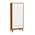 Quarto de Bebê Guarda Roupa Classic + Cômoda 3 Gavetas Branco Fosco/Savana - Imagem 3