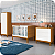 Quarto de Bebê Guarda Roupa Classic + Cômoda 3 Gavetas Branco Fosco/Savana - Imagem 2