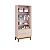 Quarto de Bebê Guarda Roupa Classic + Cômoda 3 Gavetas Rosa Fosco - Imagem 4