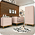 Quarto de Bebê Guarda Roupa Classic + Cômoda 3 Gavetas Rosa Fosco - Imagem 2