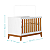 Quarto de Bebê Berço Americano Flip + Cômoda Infantil 4 Gavetas Branco Fosco/Savana - Imagem 6