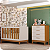 Quarto de Bebê Berço Americano Flip + Cômoda Infantil 4 Gavetas Areia Fosco - Imagem 2