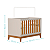 Quarto de Bebê Berço Americano Flip + Cômoda Infantil 4 Gavetas Areia Fosco/ Savana - Imagem 6