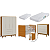 Quarto de Bebê Berço Evolution + Guarda Roupa + Cômoda Gaveteira Elfe Areia Fosco/ Savana - Imagem 3