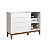 Quarto de Bebê Berço Evolution + Guarda Roupa + Cômoda Sapateira Elfe Branco Fosco - Imagem 11