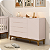 Quarto de Bebê Berço Evolution + Guarda Roupa + Cômoda Sapateira Elfe Rosa Fosco - Imagem 10