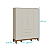 Quarto de Bebê Berço Evolution + Guarda Roupa + Cômoda Sapateira Elfe Areia Fosco - Imagem 12