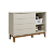 Quarto de Bebê Berço Evolution + Guarda Roupa + Cômoda Sapateira Elfe Areia Fosco - Imagem 11
