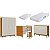 Quarto de Bebê Berço Evolution + Guarda Roupa + Cômoda Sapateira Elfe Areia Fosco/ Savana - Imagem 3