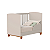 Quarto de Bebê Berço Americano + Cômoda Infantil Apolo Areia Fosco - Imagem 4