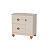 Quarto de Bebê Berço Americano + Cômoda Infantil Apolo Areia Fosco - Imagem 6