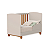 Quarto de Bebê Berço Americano + Cômoda Infantil Apolo Areia Savana - Imagem 4