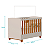 Quarto de Bebê Berço Americano + Cômoda Infantil Apolo Areia Savana - Imagem 8