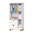 Quarto de Bebe Berço Americano + Guarda Roupa Infantil 3P 3G Apolo Branco Fosco - Imagem 4