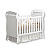 Berço Americano Mini Cama Branco Fosco Danny + Colchão - Imagem 2