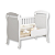 Berço Americano Mini Cama Branco Brilho Danny + Colchão - Imagem 5
