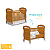Berço Americano Mini Cama Savana Fosco Danny + Colchão - Imagem 4