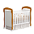 Berço Americano Mini Cama Branco Fosco Savana Danny + Colchão - Imagem 2