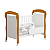 Berço Americano Mini Cama Branco Fosco Savana Danny + Colchão - Imagem 5