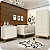 Quarto de Bebê Berço + Cômoda + Guarda Roupa Areia Classic - Imagem 2