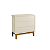 Quarto de Bebê Berço + Cômoda + Guarda Roupa Areia Classic - Imagem 5