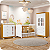 Quarto de Bebê Berço + Cômoda + Guarda Roupa Katatau Branco Savana - Imagem 2