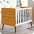 Berço Americano Mini Cama Retrô Savana Theo - Imagem 3