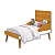 Berço Americano Mini Cama Retrô Savana Theo - Imagem 4
