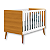 Berço Americano Mini Cama Retrô Savana Theo - Imagem 1