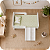 Mini Cama Infantil montessoriana Bella Branca - Imagem 3