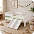 Mini Cama Infantil montessoriana Bella Branca - Imagem 2