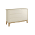 Quarto de Bebê Berço + Cômoda Sapateira + Guarda Roupa 3 Portas Areia Classic - Imagem 10
