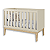 Quarto de Bebê Berço + Cômoda Sapateira + Guarda Roupa 3 Portas Areia Classic - Imagem 7