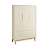 Quarto de Bebê Berço + Cômoda Sapateira + Guarda Roupa 3 Portas Areia Classic - Imagem 9