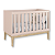 Quarto de Bebê Berço + Cômoda Sapateira + Guarda Roupa 3 Portas Rosa Classic - Imagem 7