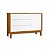Quarto de Bebê Berço + Cômoda Sapateira + Guarda Roupa 3 Portas Savana Classic - Imagem 4