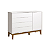 Quarto De Bebê Completo Classic Elfe Branco Amadeirado - Imagem 10