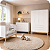 Quarto De Bebê Completo Classic Elfe Branco Amadeirado - Imagem 4