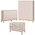 Quarto De Bebê Completo Classic Elfe Rosa Amadeirado - Imagem 3