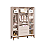 Quarto De Bebê Completo Classic Elfe Rosa Amadeirado - Imagem 7