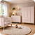 Quarto De Bebê Completo Classic Elfe Rosa Amadeirado - Imagem 4
