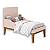Quarto De Bebê Completo Classic Elfe Rosa Amadeirado - Imagem 6