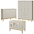 Quarto De Bebê Completo Classic Elfe Areia Amadeirado - Imagem 3