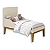 Quarto De Bebê Completo Classic Elfe Areia Amadeirado - Imagem 5