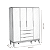 Quarto De Bebê Completo Classic Elfe Areia Amadeirado - Imagem 8
