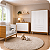 Quarto De Bebê Completo Classic Elfe Branco Savana Amadeirado - Imagem 2